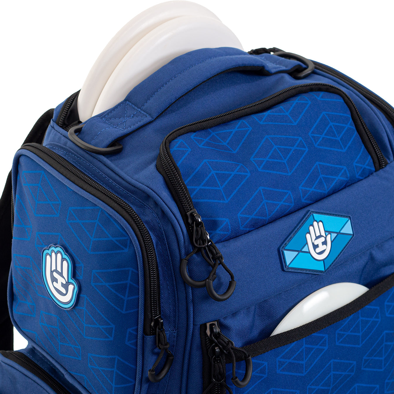 Handeye Supply Co Mission Rig Backpack Disc Golf Bag