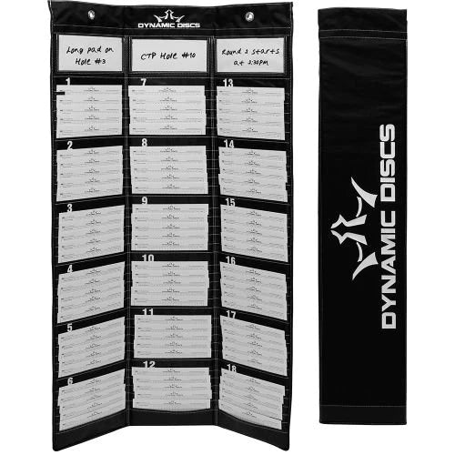 Dynamic Discs Scoreboard Portable Scoring System