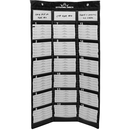 Dynamic Discs Scoreboard Portable Scoring System