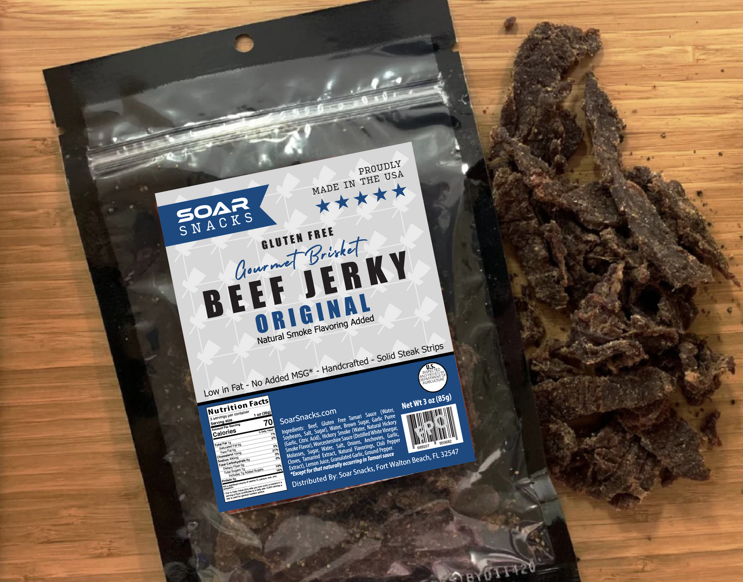 Original Beef Jerky 3 oz