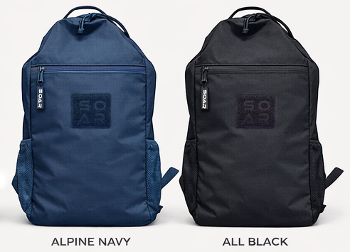 Soar Cloud + Ice Daypack - 20L Travel Daypack with Removable Cooler