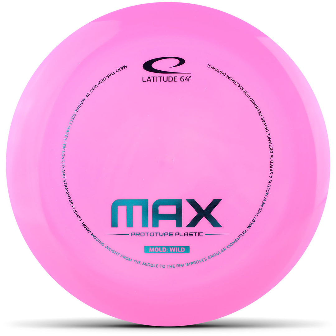 Latitude 64 Wild Max Prototype in pink
