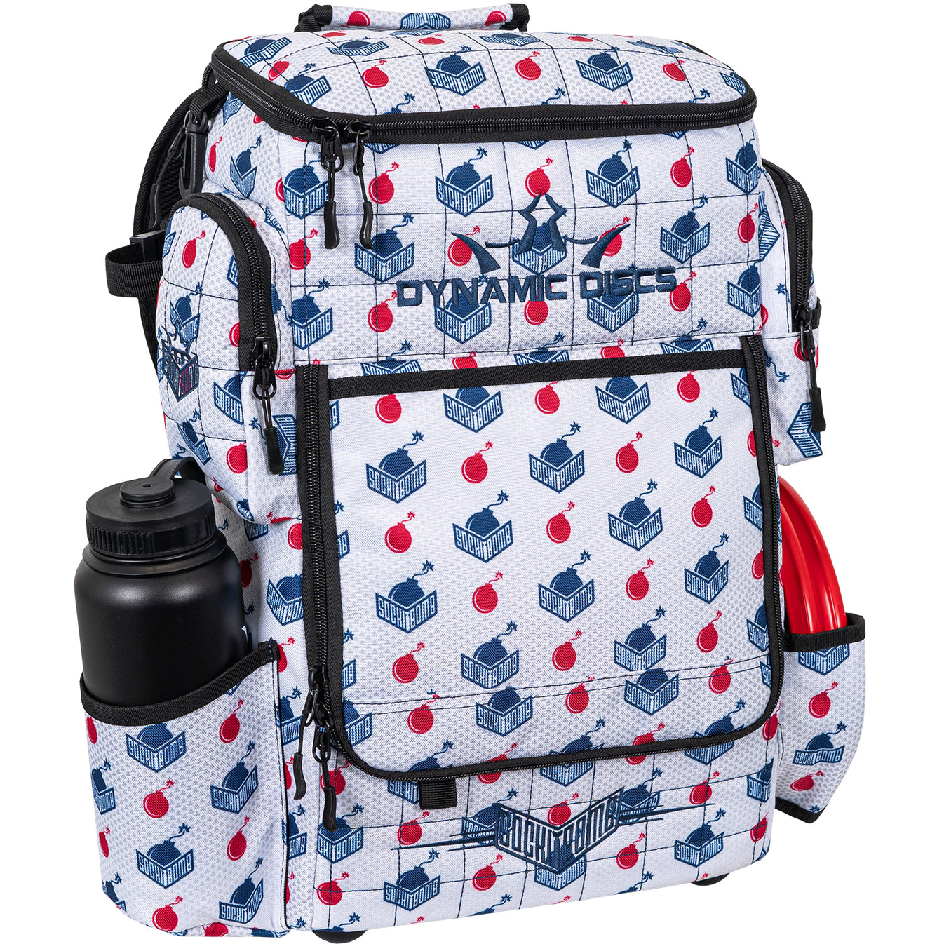 Dynamic Discs Ricky Wysocki Sockibomb Combat Ranger Backpack