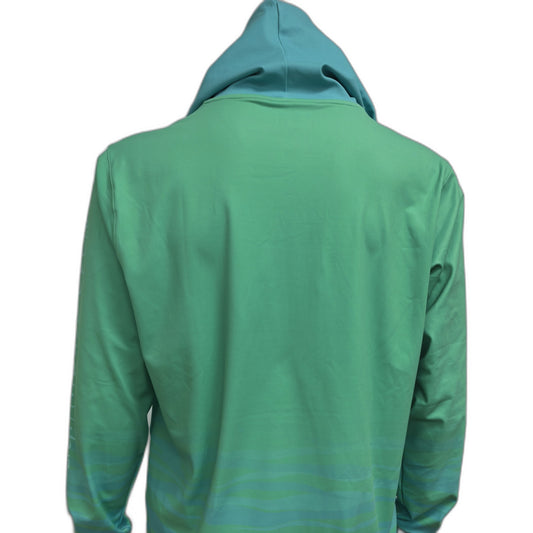 Lifestyle Performance Hoodie back view
