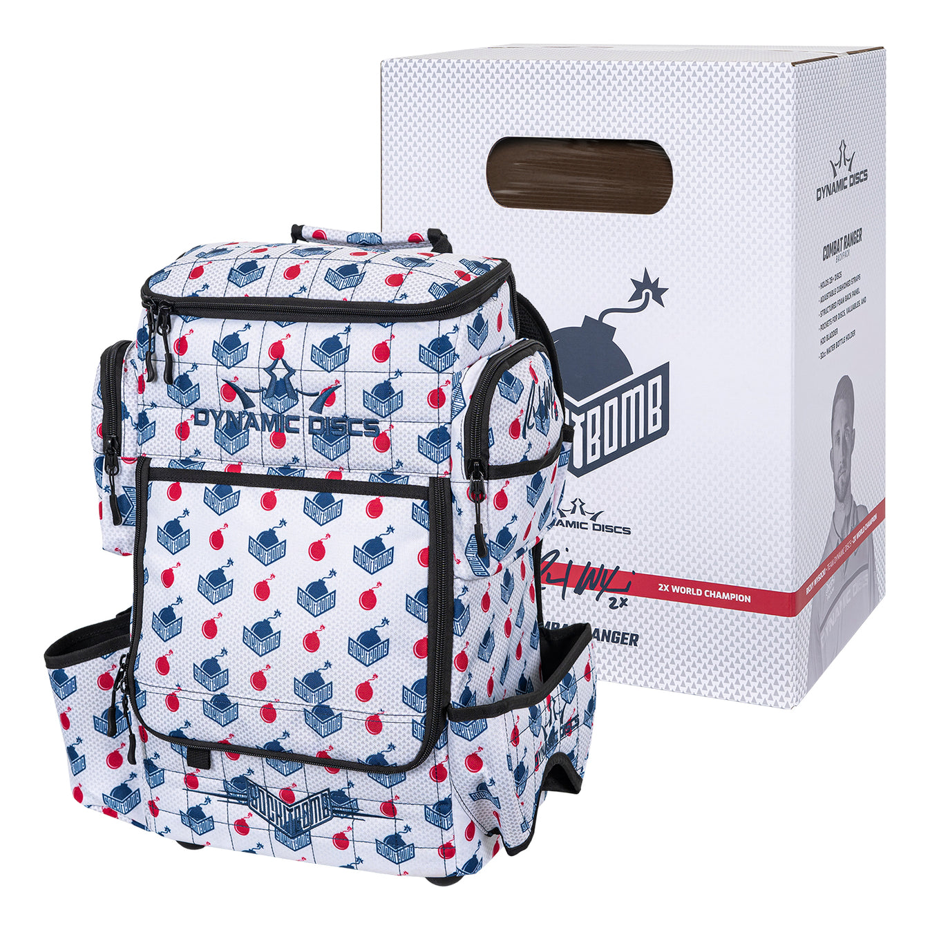 Dynamic Discs Ricky Wysocki Sockibomb Combat Ranger Backpack