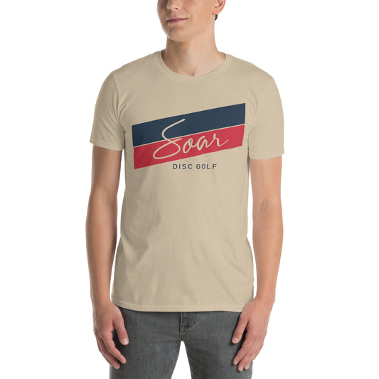 Soar Double Stripe T-Shirt - G64000