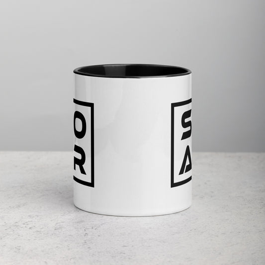 Soar Coffee Mug - 2 Tone
