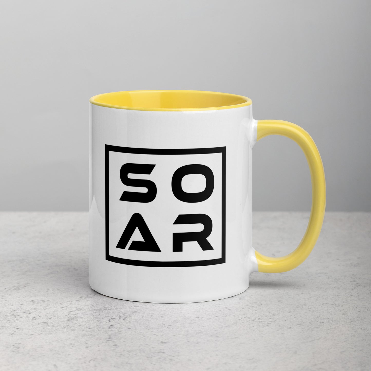 Soar Coffee Mug - 2 Tone