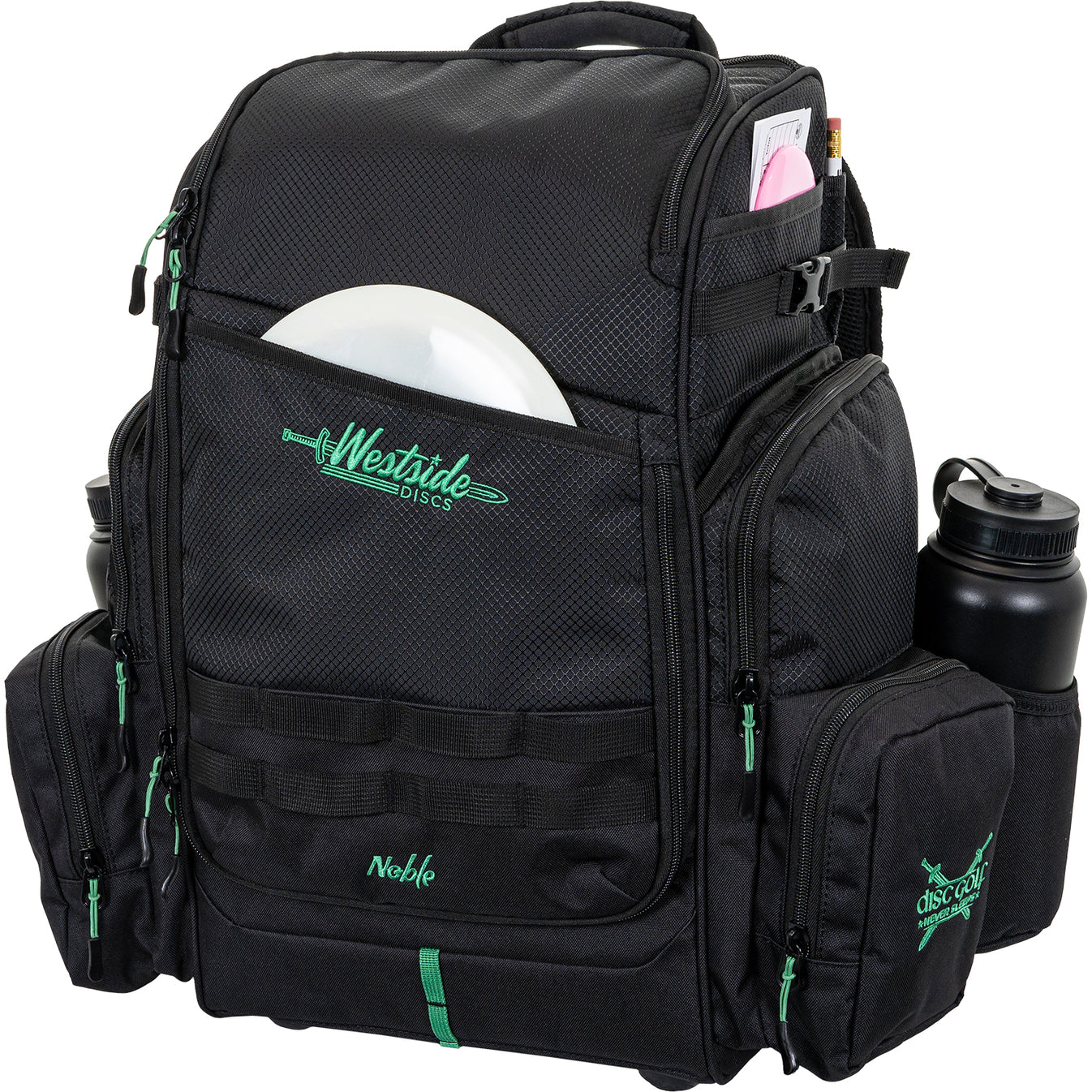 Westside Discs Noble Backpack Disc Golf Bag