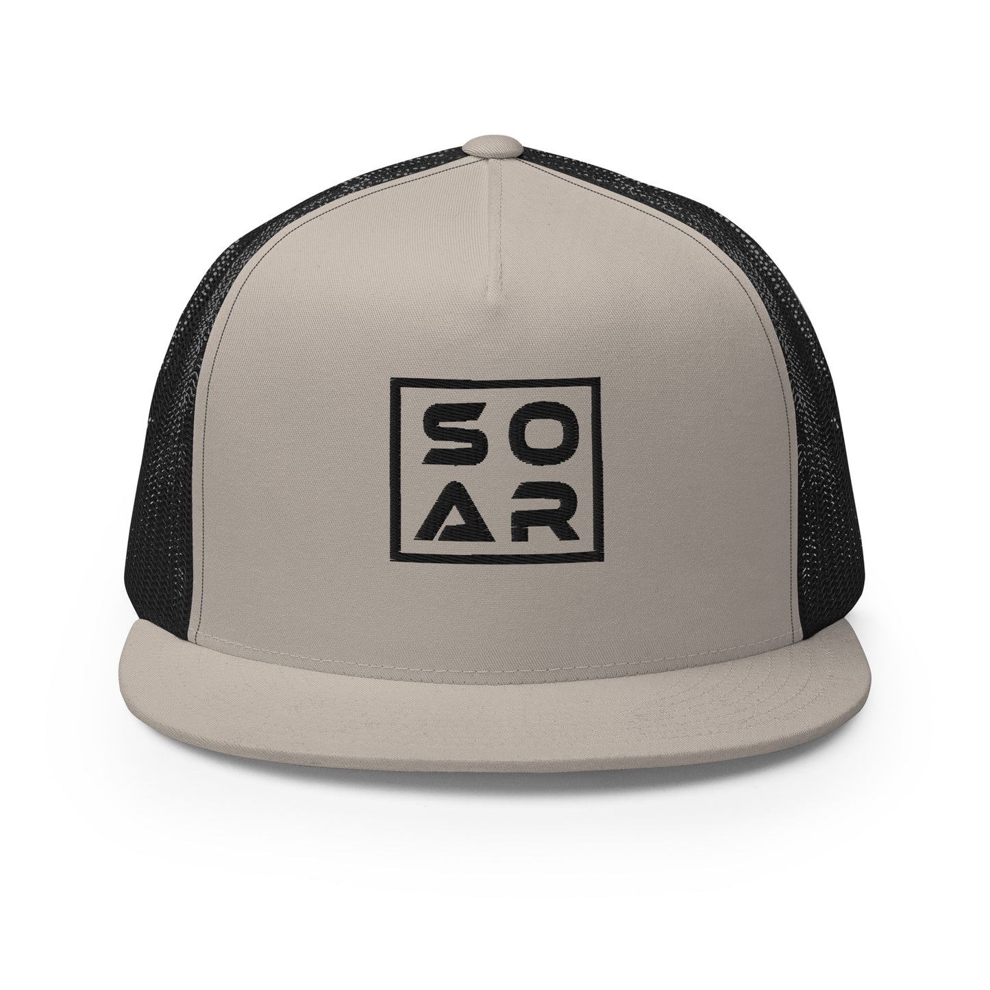 Soar Box 5 Panel Trucker Hat 6606B