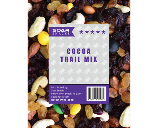 Cocoa Trail Mix 10 oz