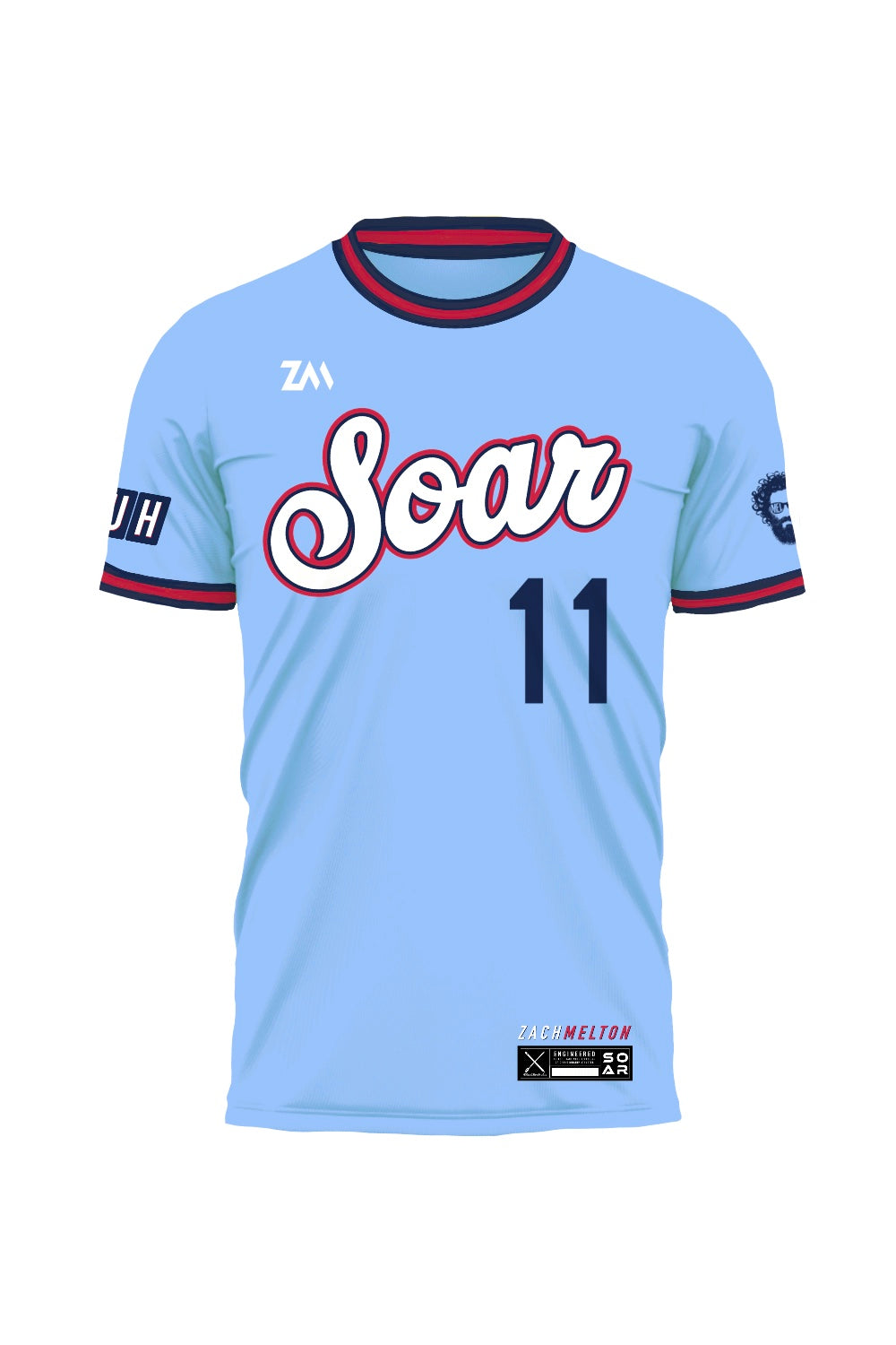 Soar Zach Melton ATL Jersey