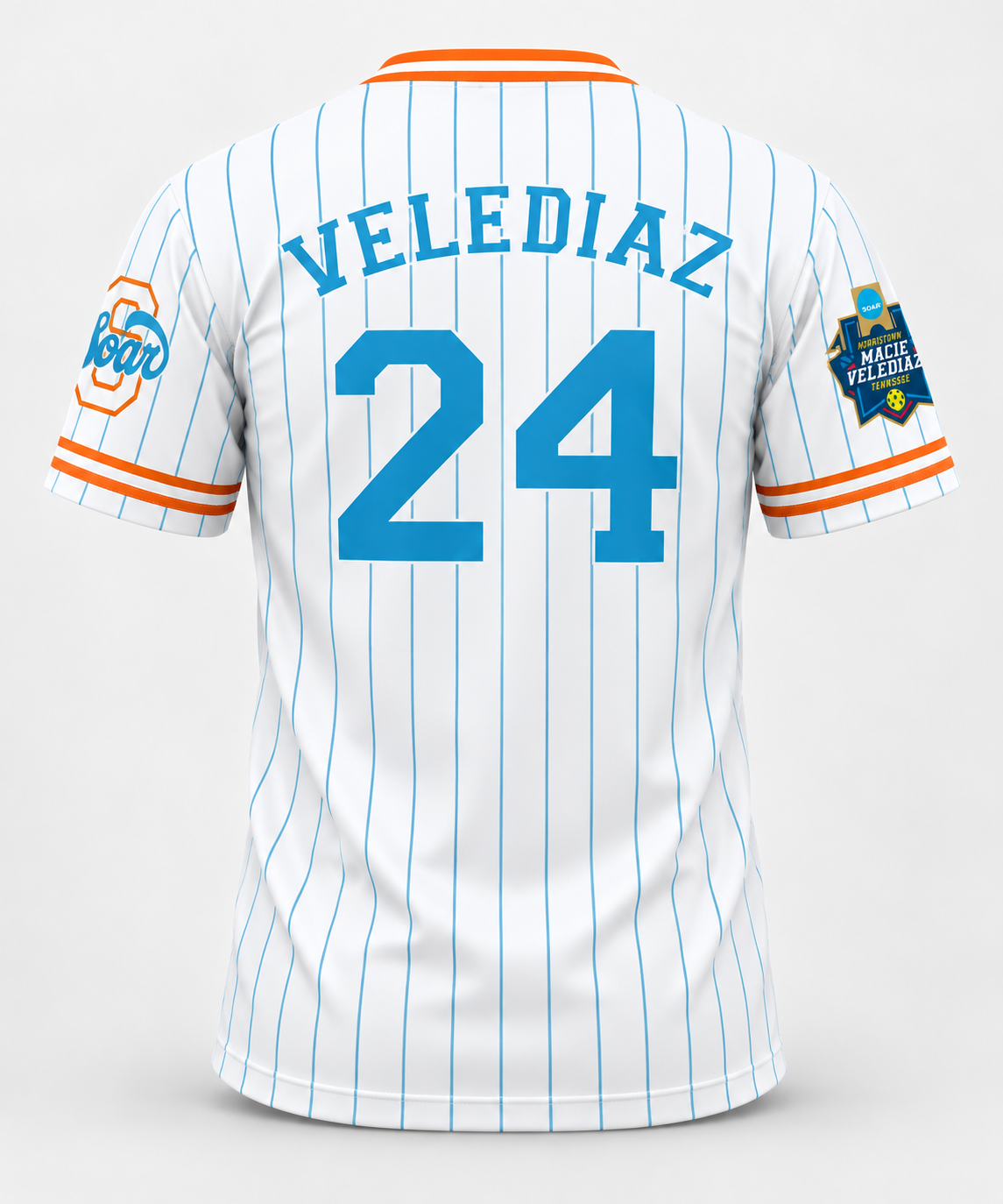 Soar Macie Velediaz Vols Jersey