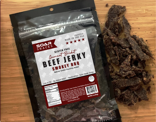 Smokey BBQ Beef Jerky 3 oz