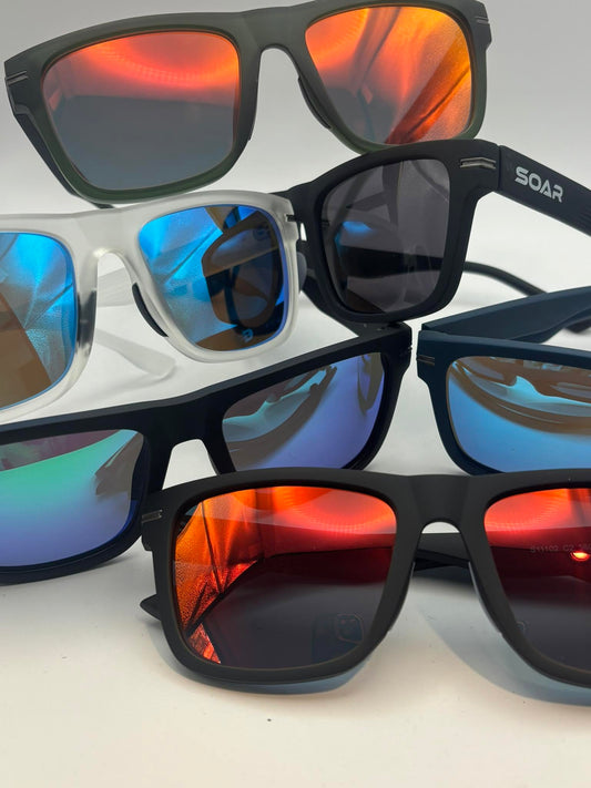 Soar Rubberized Sunglasses