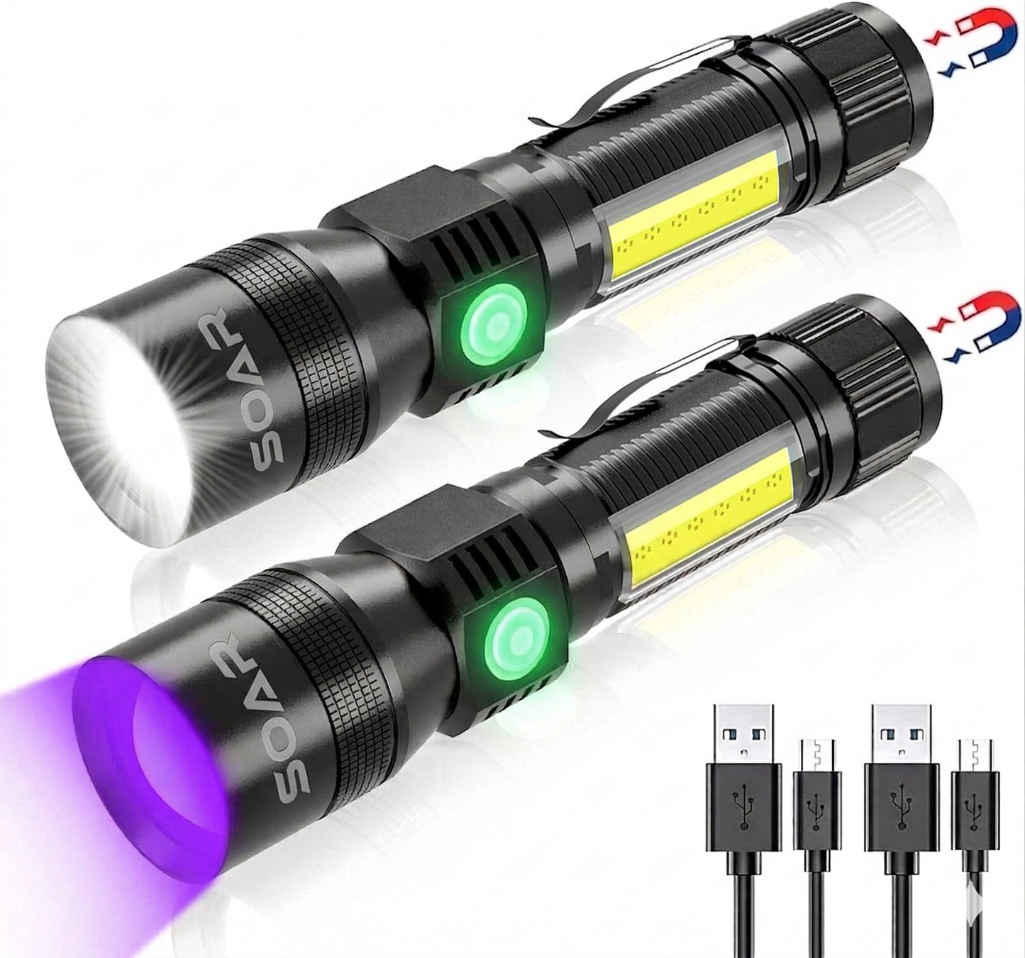 Soar Tactical UV/LED Flashlight
