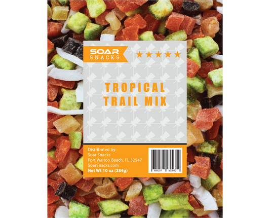 Tropical Trail Mix 10 oz