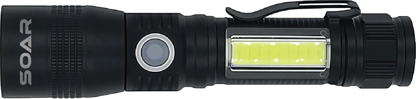 Soar Tactical UV/LED Flashlight
