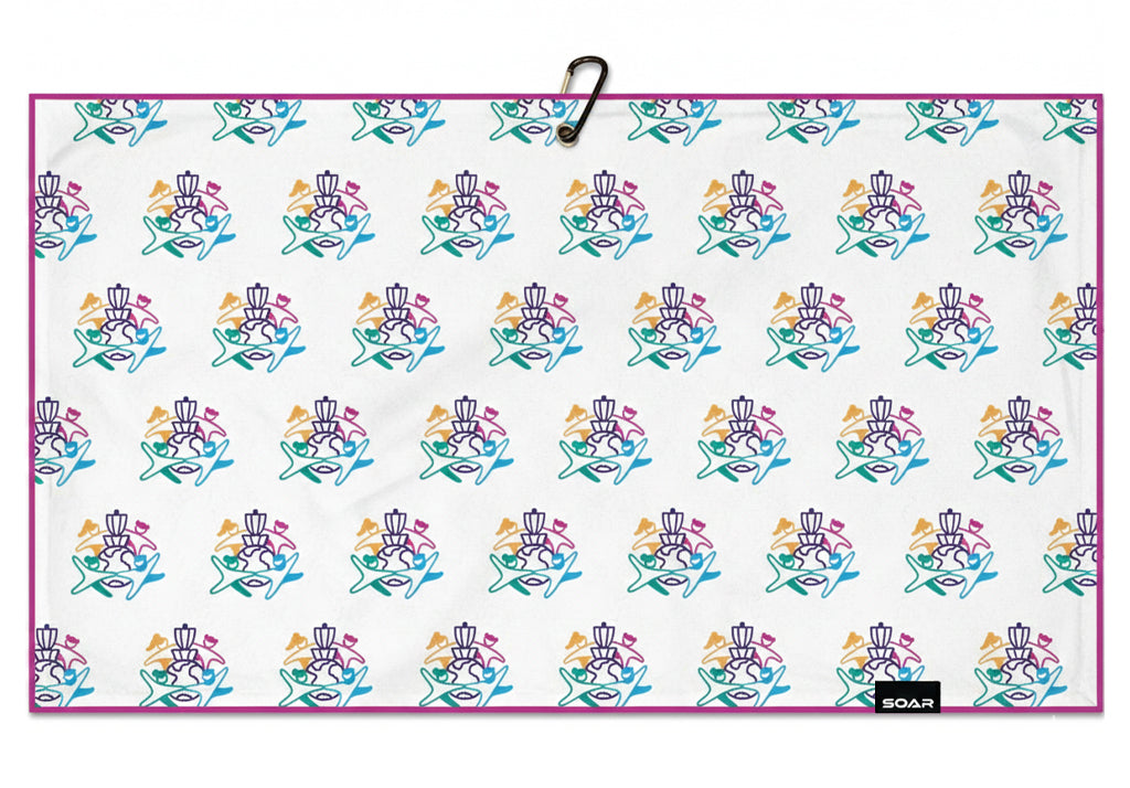 SOLD OUT - PDGA WGE Soar Duo Towel