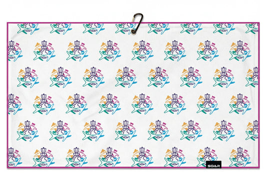 SOLD OUT - PDGA WGE Soar Duo Towel
