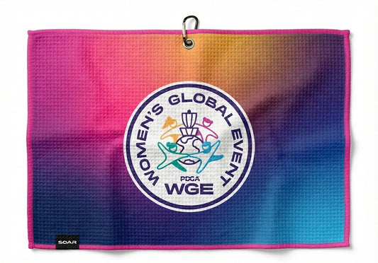 SOLD OUT - PDGA WGE Soar Duo Towel