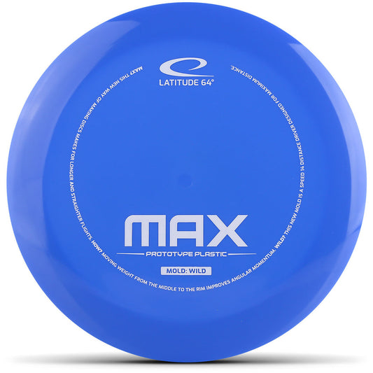 Latitude 64 Wild Max Prototype in blue