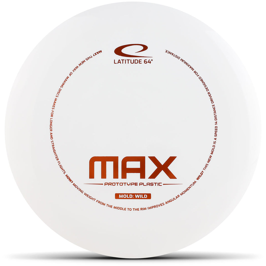Latitude 64 Wild Max Prototype in white