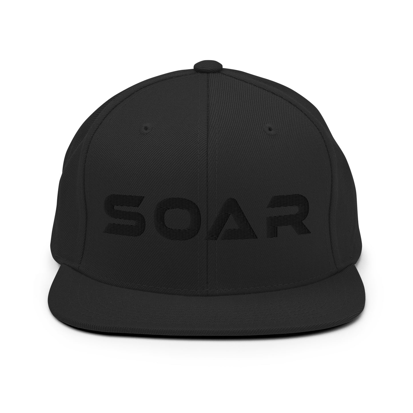 3D Soar Snapback Hat 6089B