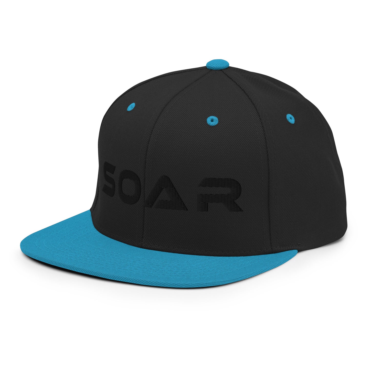 3D Soar Snapback Hat 6089B