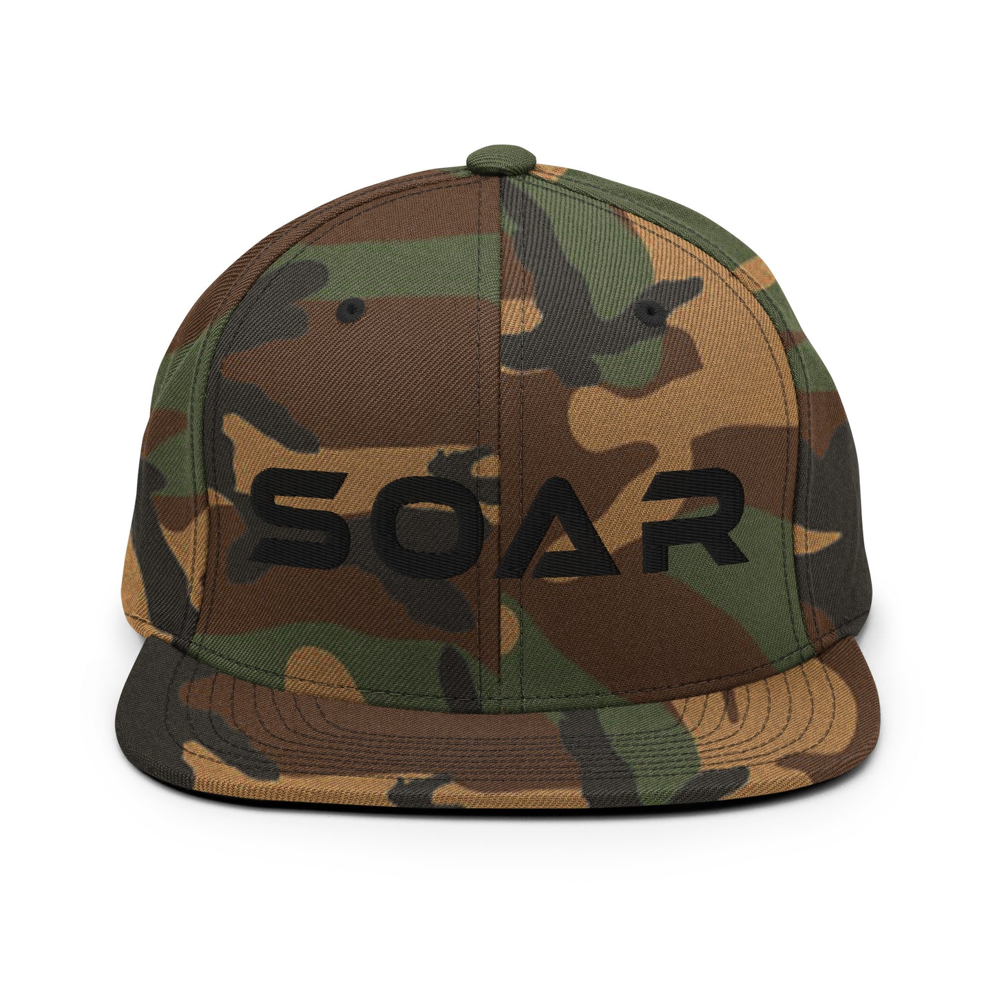 3D Soar Snapback Hat 6089B