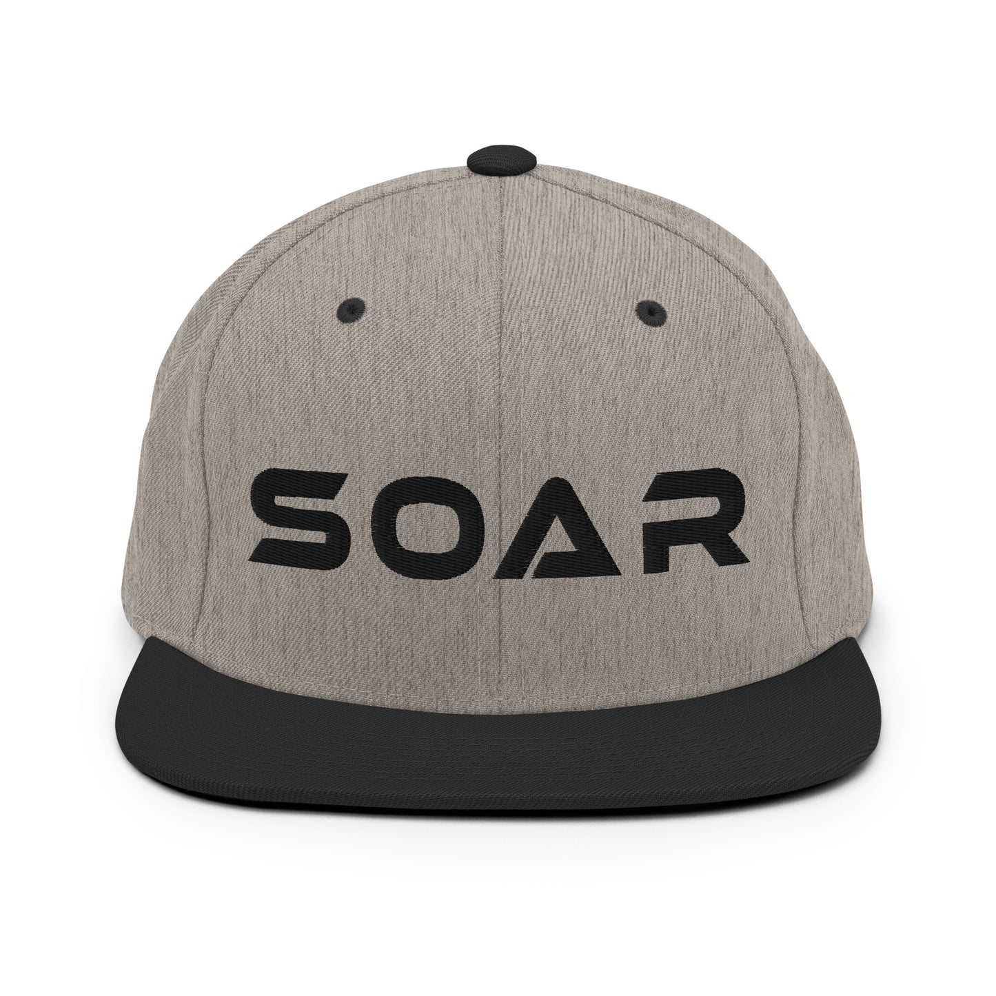 3D Soar Snapback Hat 6089B