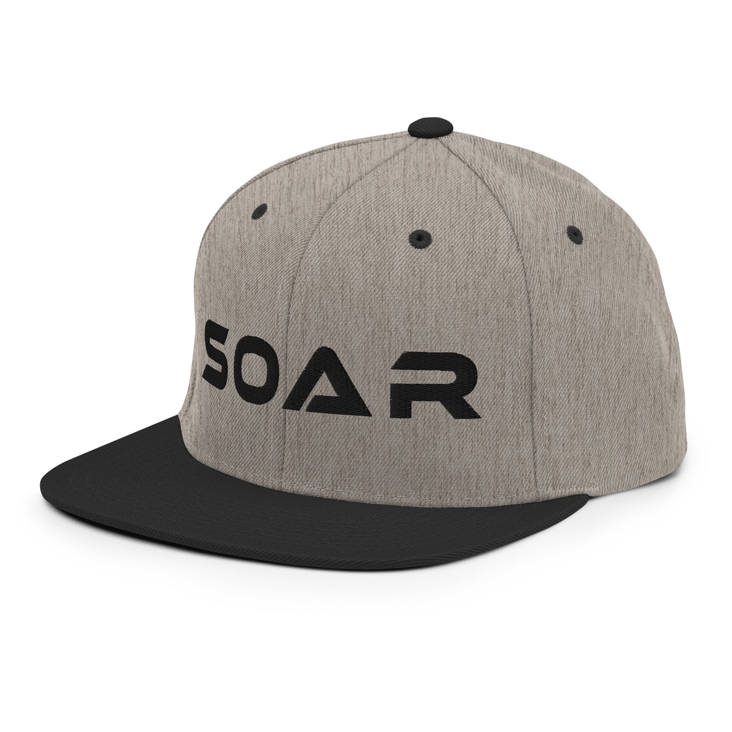 3D Soar Snapback Hat 6089B