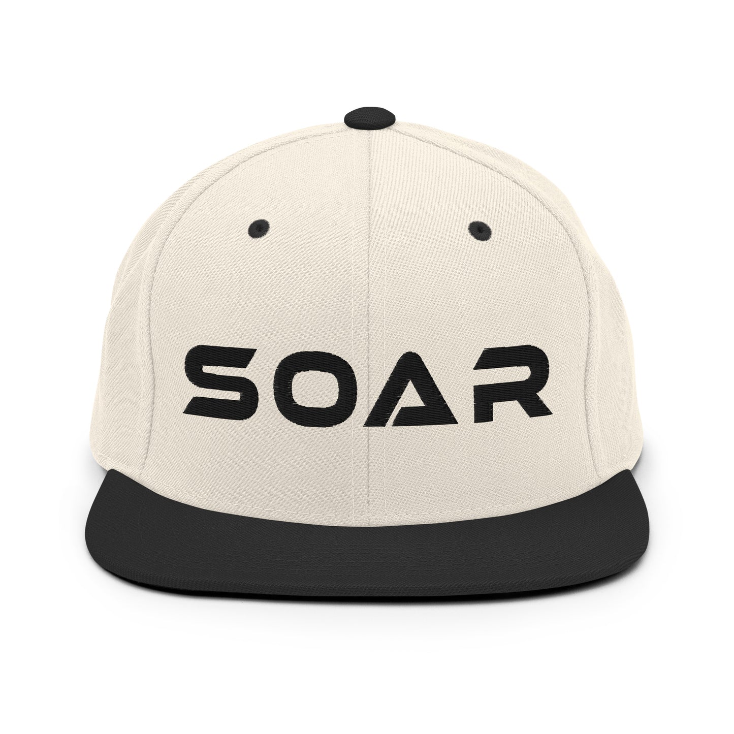 3D Soar Snapback Hat 6089B