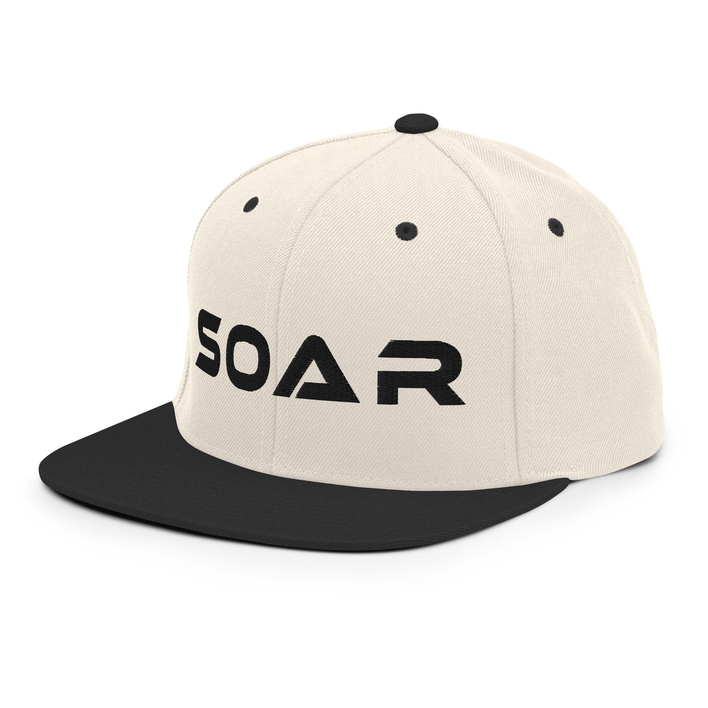 3D Soar Snapback Hat 6089B