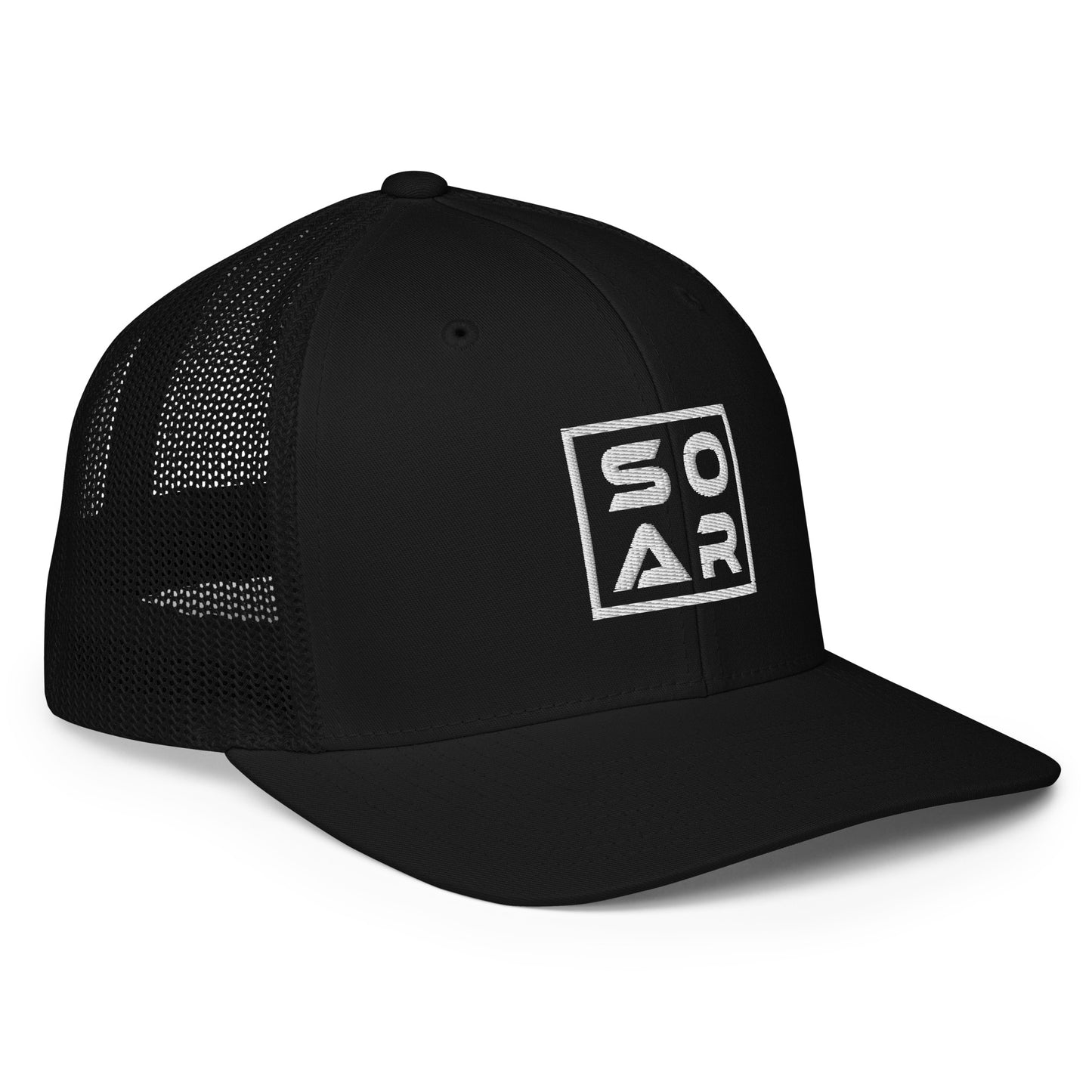 Soar Box Flexfit Trucker Hat 6511W