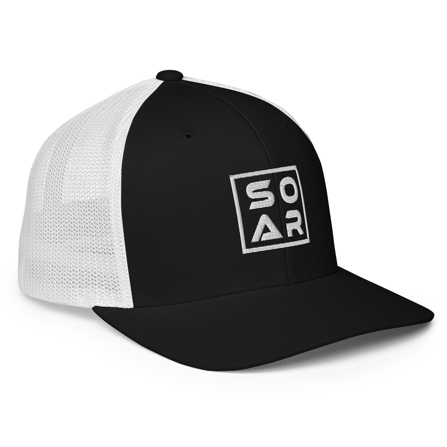 Soar Box Flexfit Trucker Hat 6511W