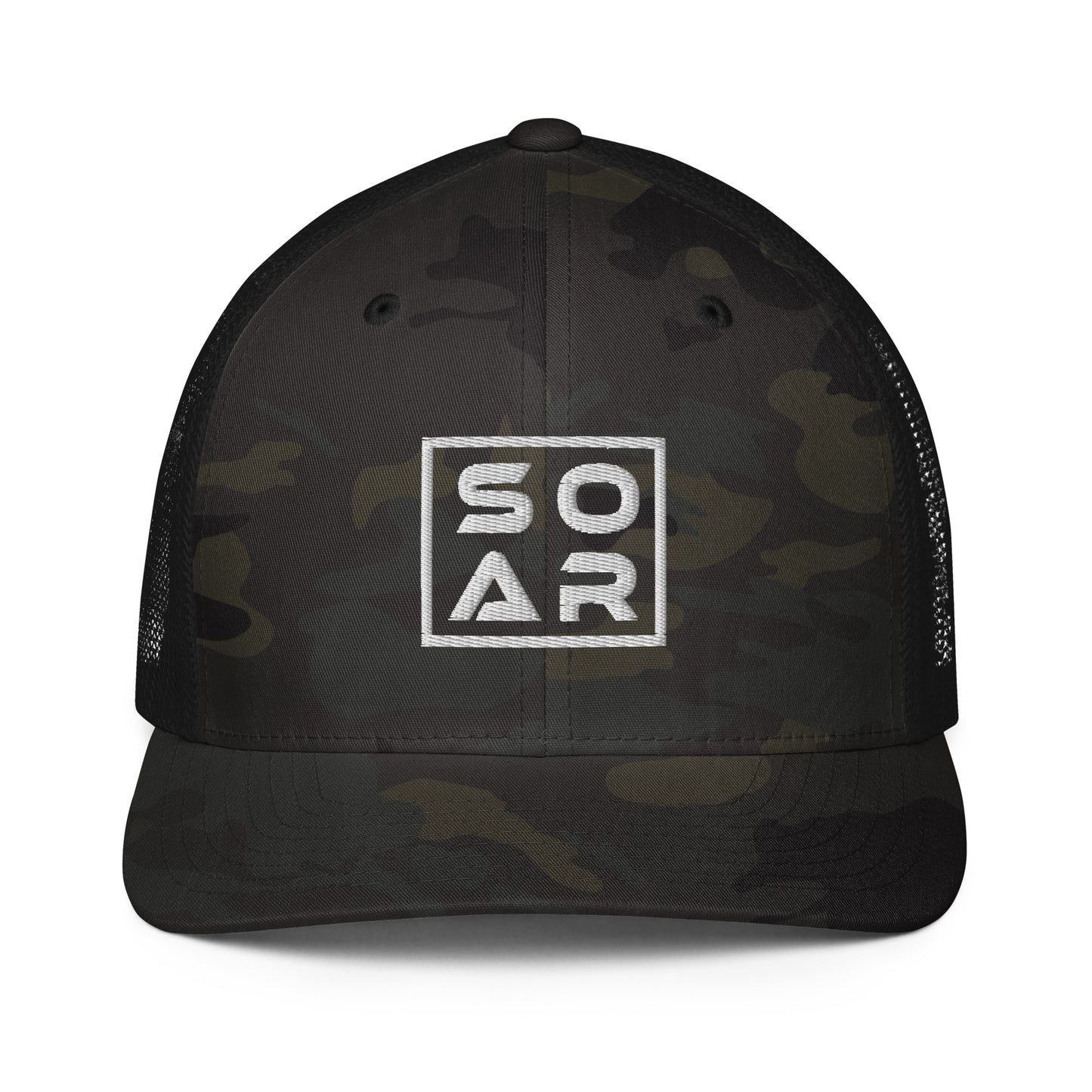 Soar Box Flexfit Trucker Hat 6511W