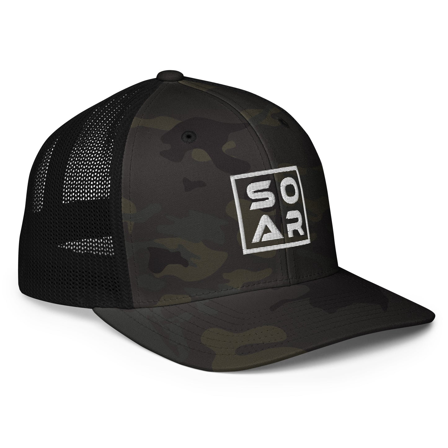 Soar Box Flexfit Trucker Hat 6511W