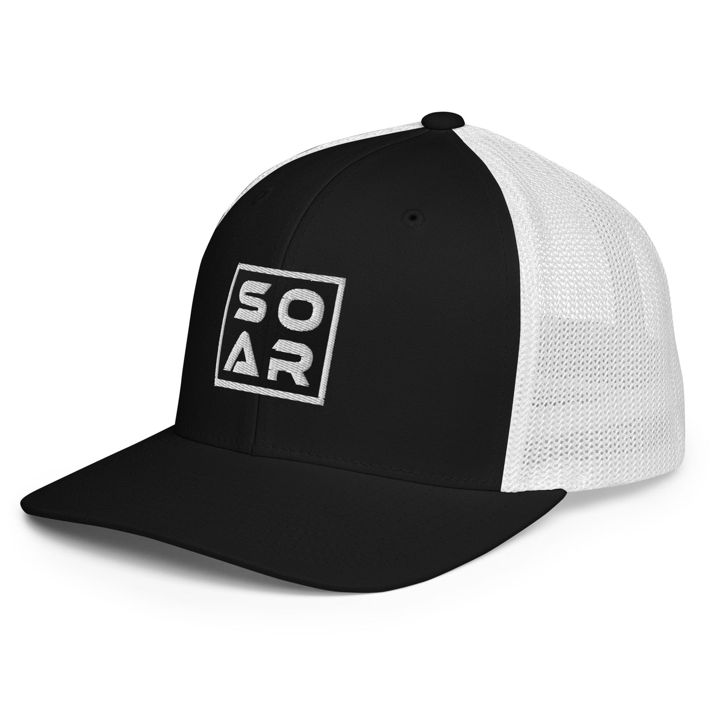 Soar Box Flexfit Trucker Hat 6511W