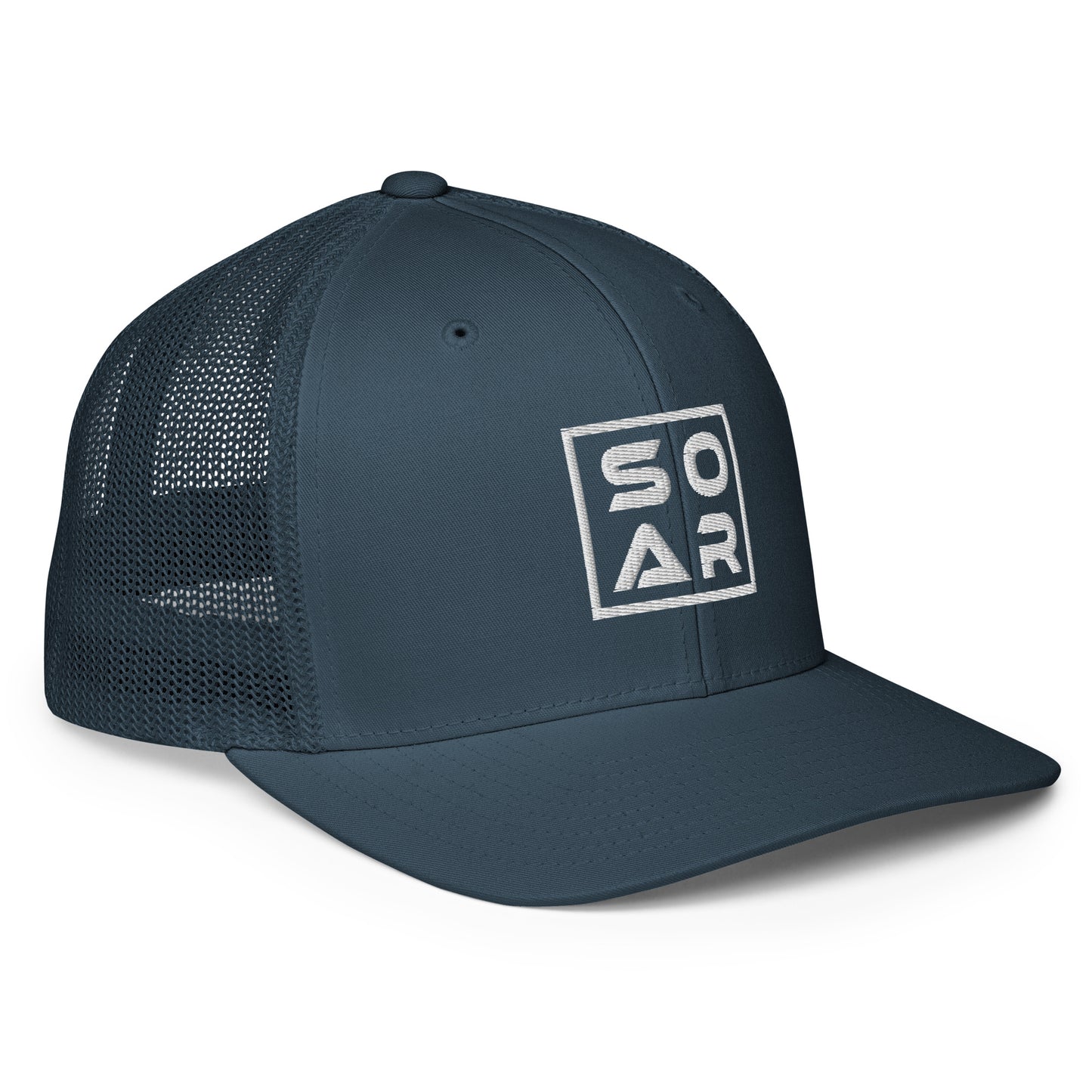 Soar Box Flexfit Trucker Hat 6511W