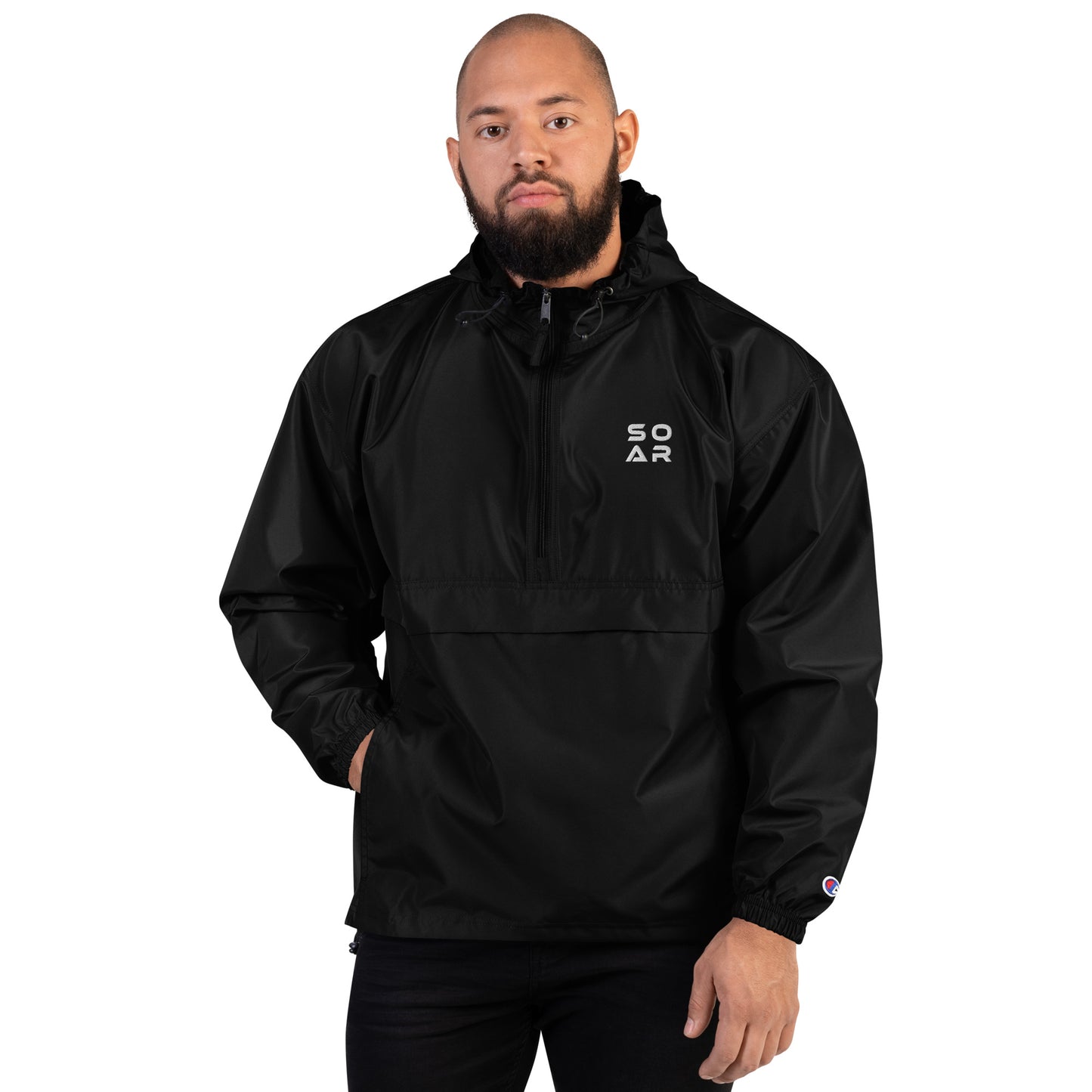 Soar Packable 1/2 Zip Jacket