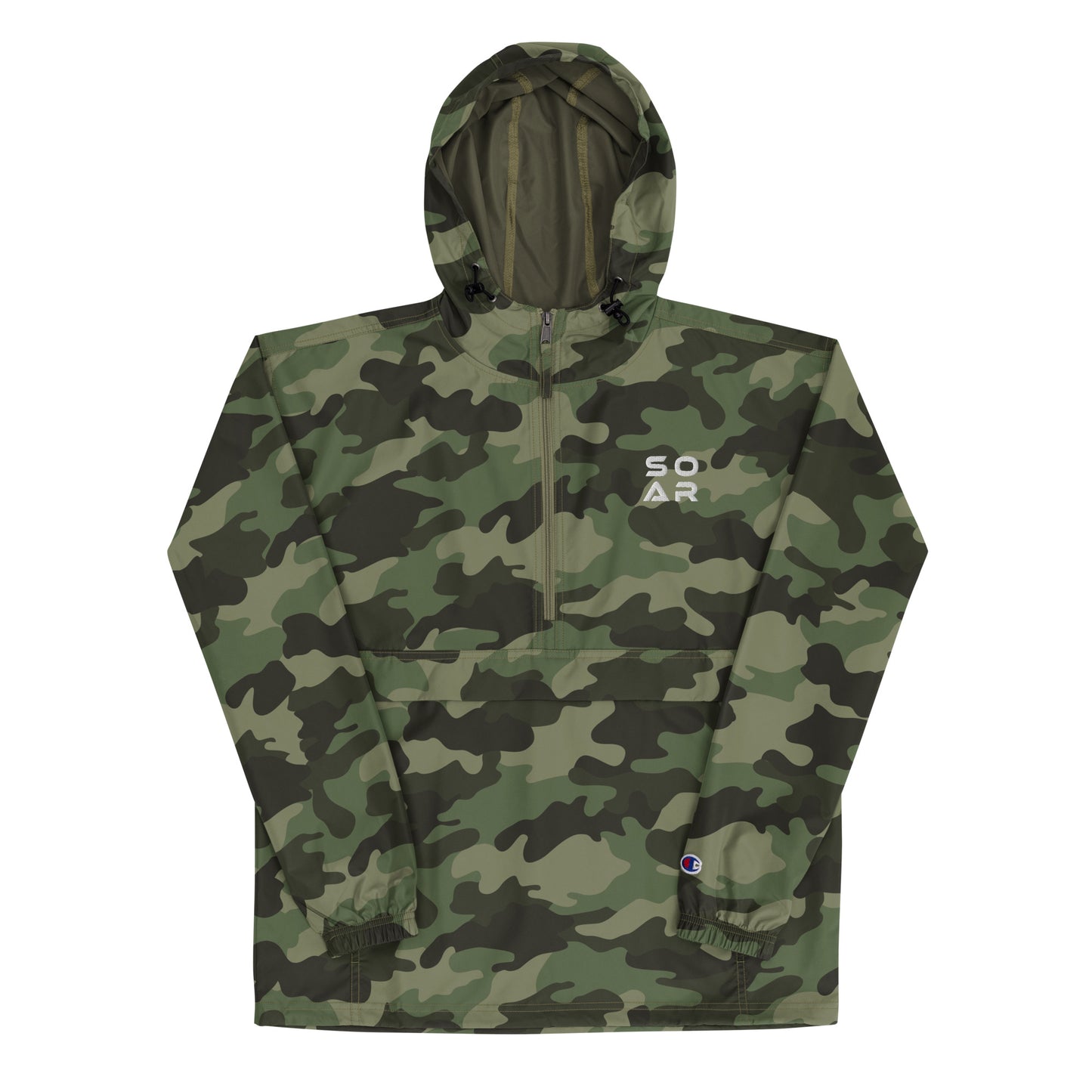 Soar Packable 1/2 Zip Jacket