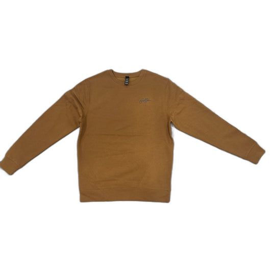 Soar Hand Drawn Series Frolfer Crewneck in Duck Brown