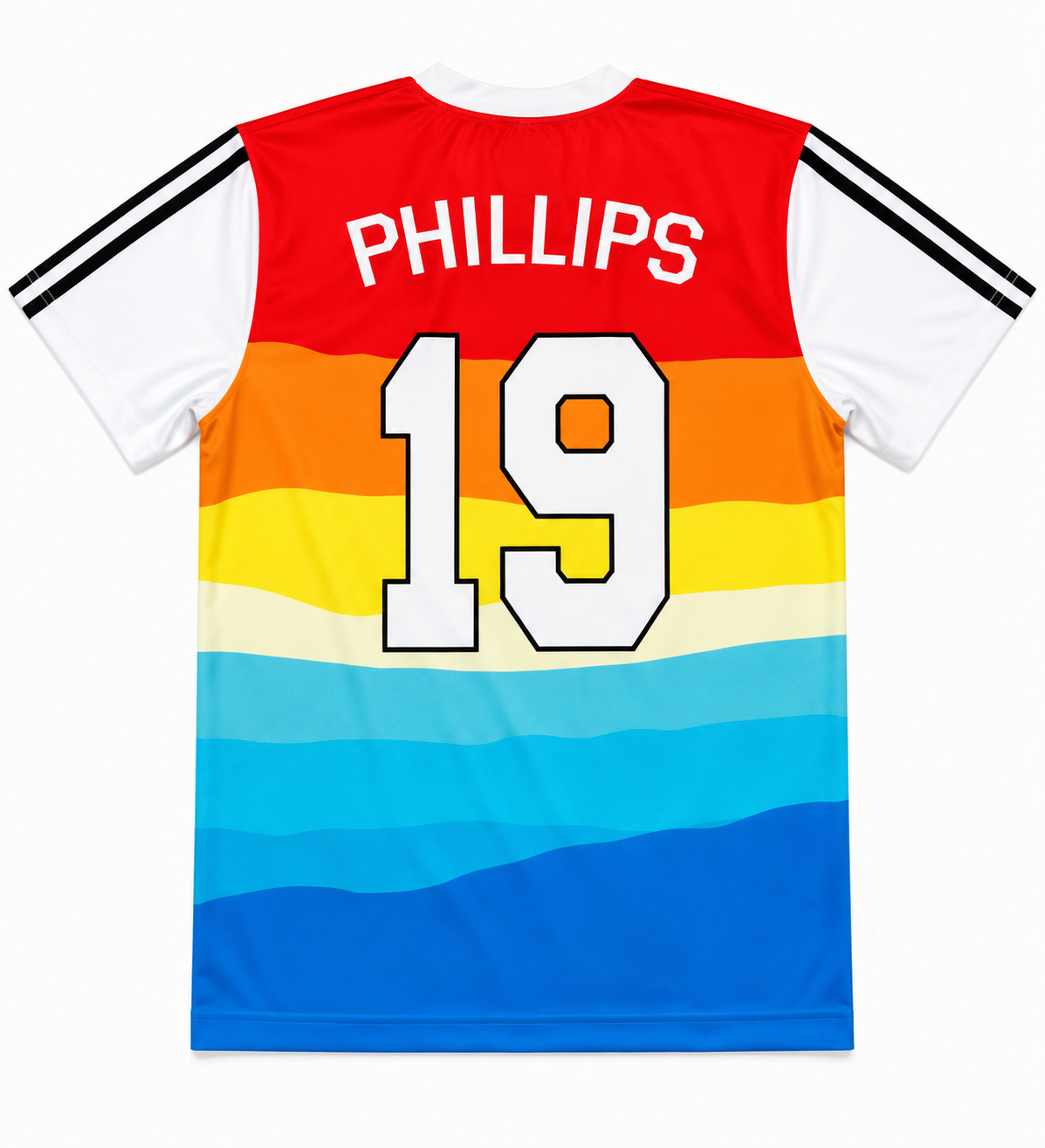 Gavin Phillips jersey back