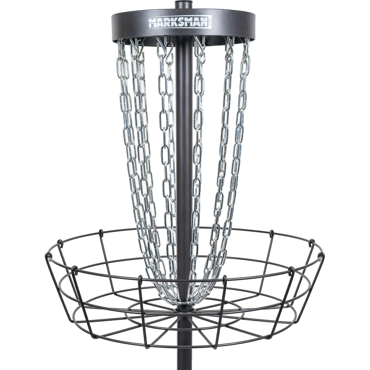 Dynamic Discs Marksman Lite Disc Golf Basket - Charcoal Gray