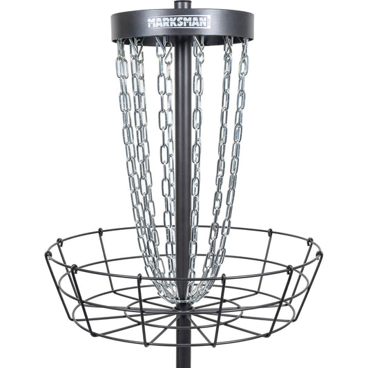 Dynamic Discs Marksman Lite Disc Golf Basket - Charcoal Gray