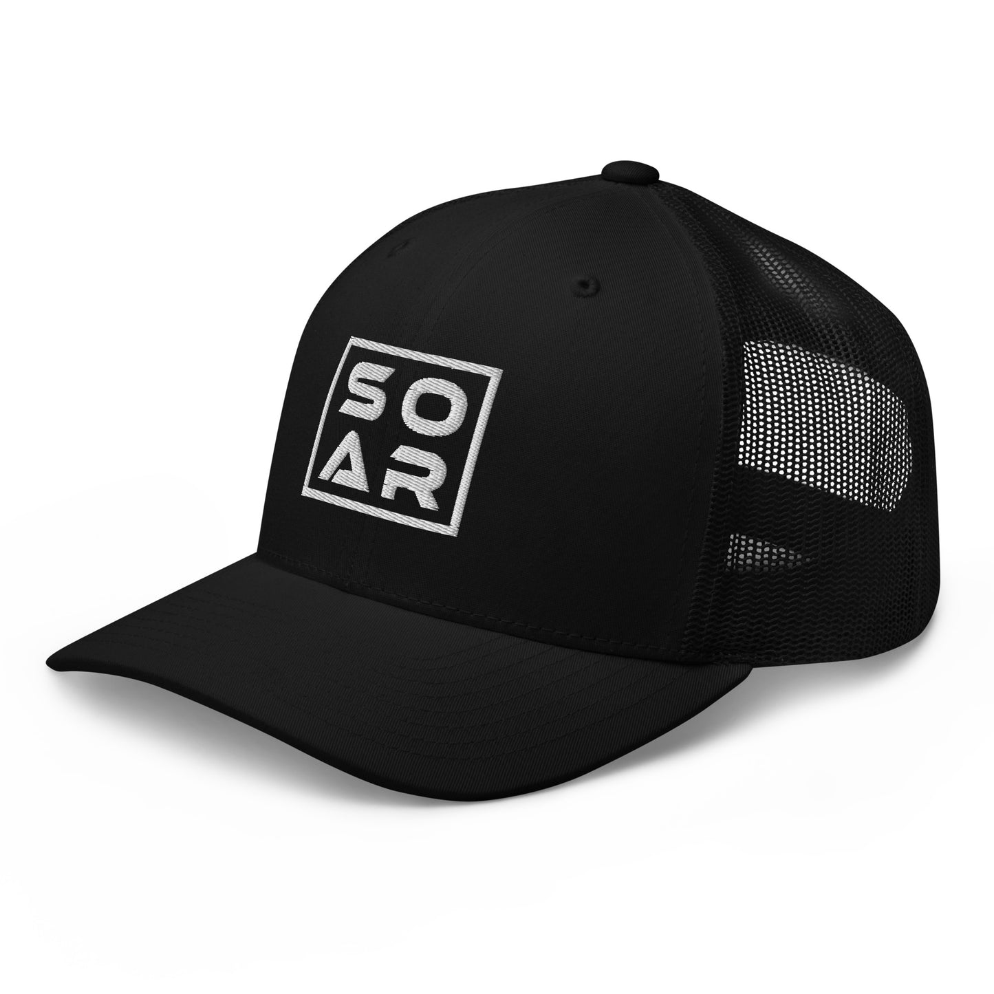 Soar Box Trucker Hat 6606W