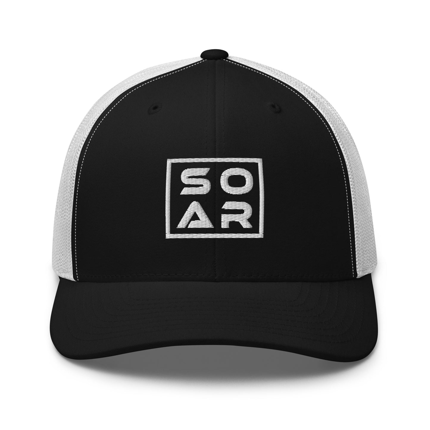 Soar Box Trucker Hat 6606W