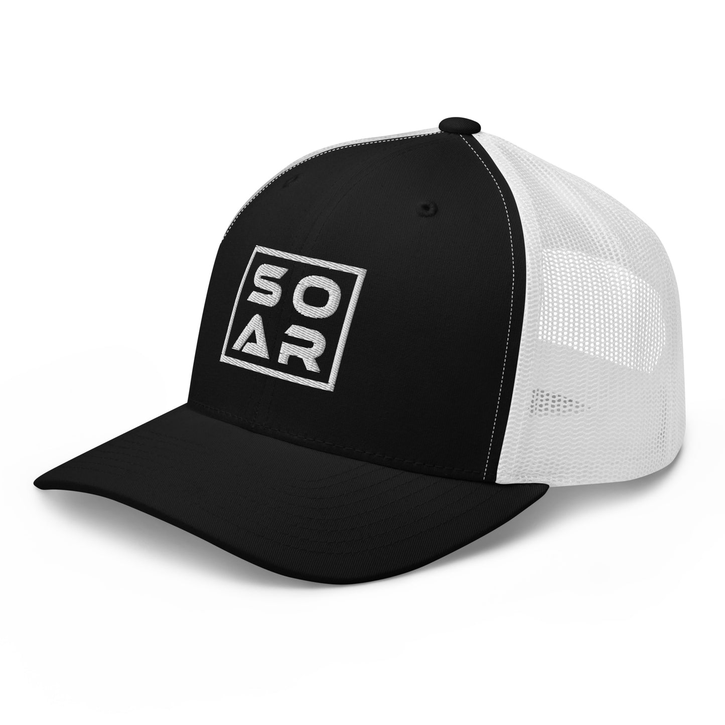 Soar Box Trucker Hat 6606W