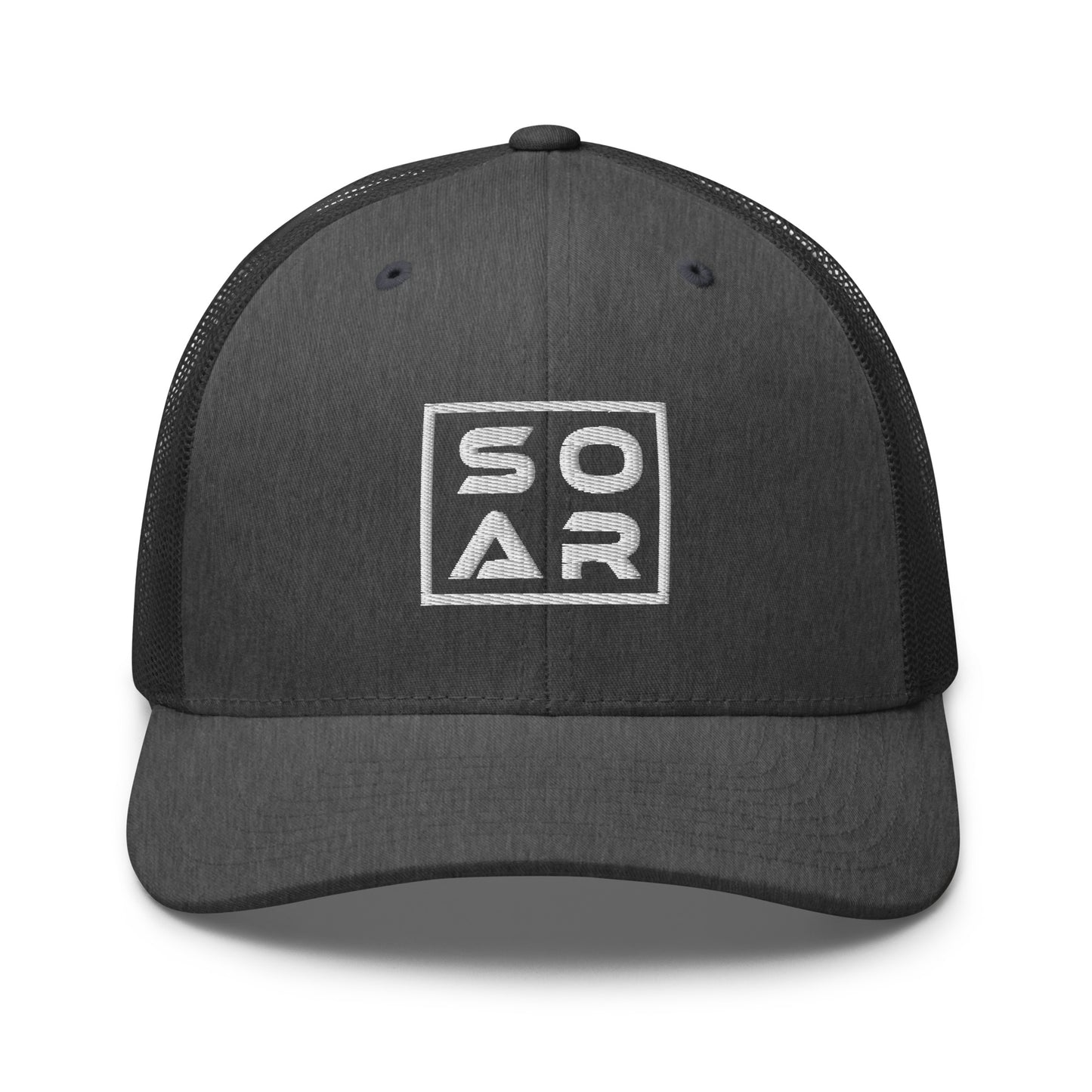 Soar Box Trucker Hat 6606W